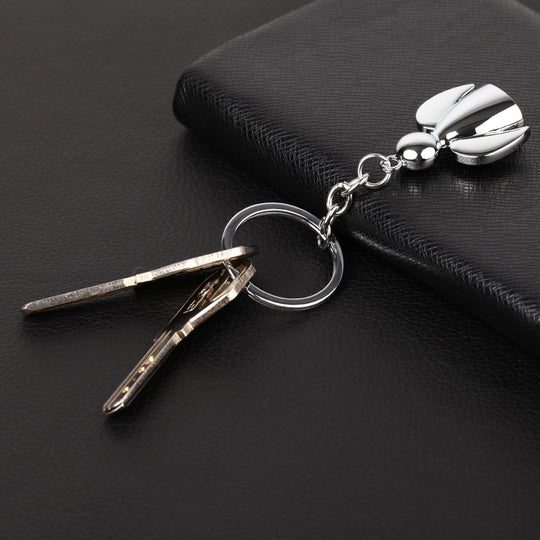 Creative Cute Angel Key Metal Keychains