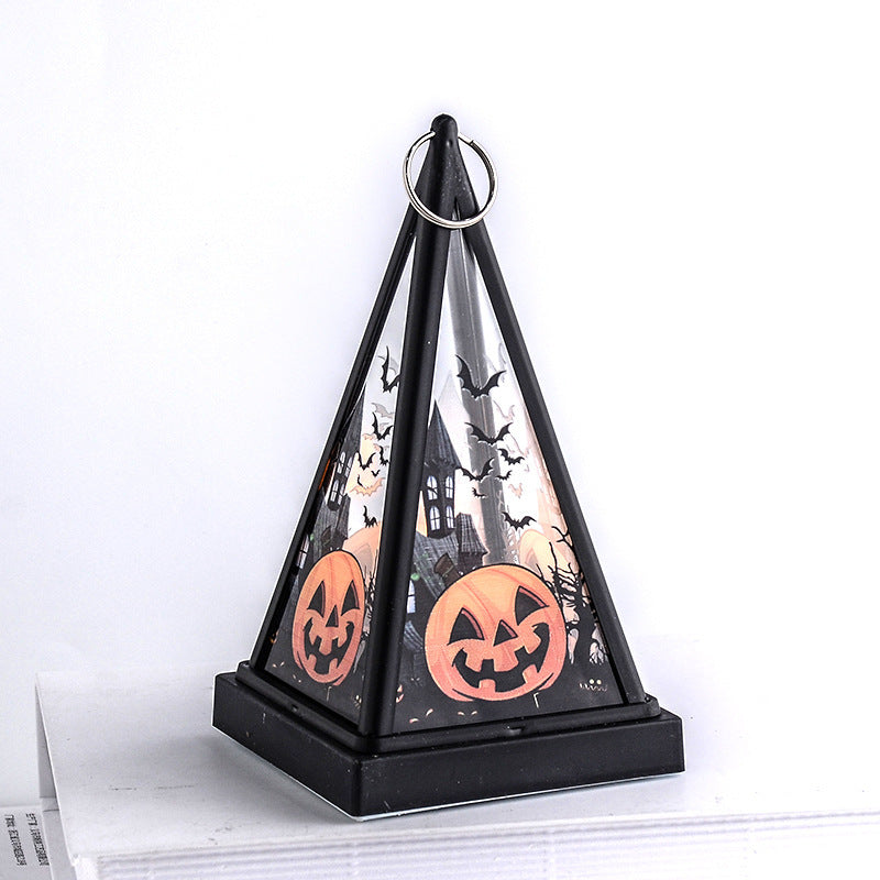 Halloween Decorations Small Lantern Pendant Lighting Ornaments