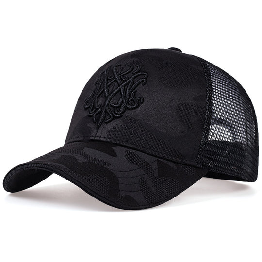 Korean Version Of The Trendy Fashion Leisure All-Match Spring And Autumn Baseball Caps Sun Protection Caps Men'S Sun Hats