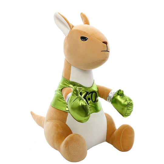 Creative Plush Toy Boxing Kangaroo Action