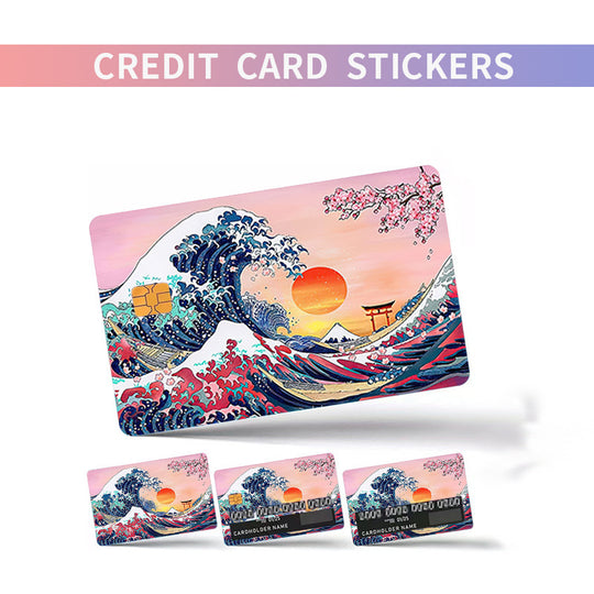 Credit Card Personalized Stickers