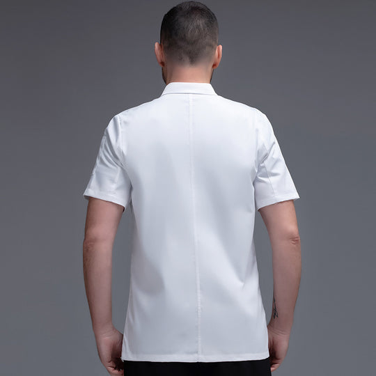 Hotel Western Restaurant Chef Work Clothes Male Summer