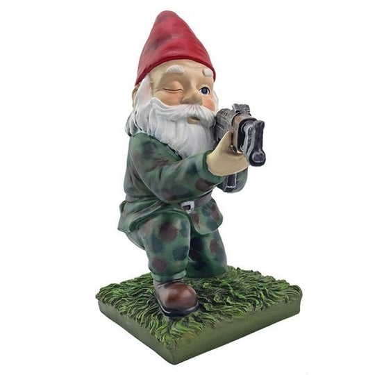 Garden Statue Fighting Capacity Resin Craft Decoration