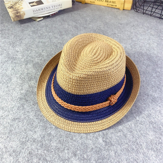 Korean Children's Hats, Children's Straw Hats, Girls' Sun Hats, Baby Hats