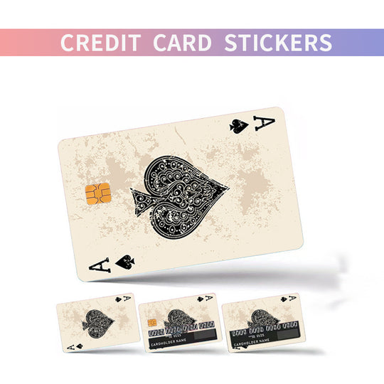 Credit Card Personalized Stickers