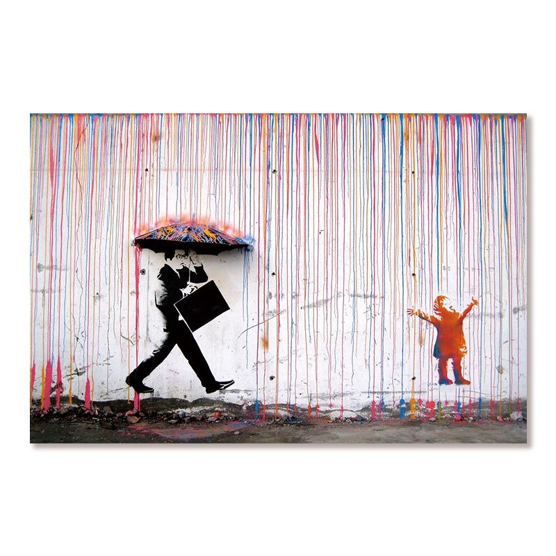 Graffiti Art Wall Street Art Poster Canvas Painting