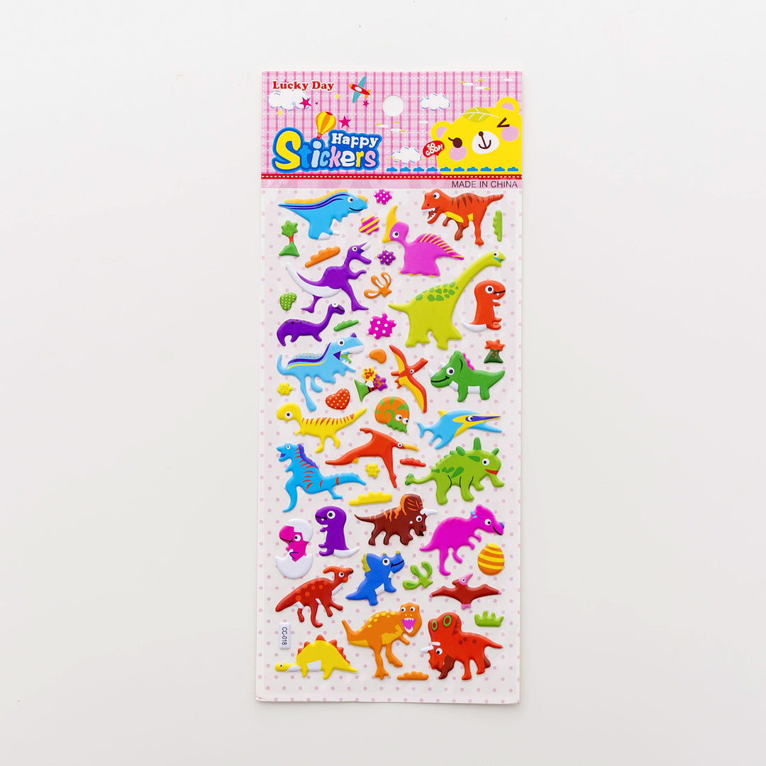 Cartoon Three-dimensional Bubble Sticker Hand Account Decoration Sticker