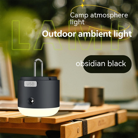 Outdoor Lighting Charging Multifunctional Camping Lantern