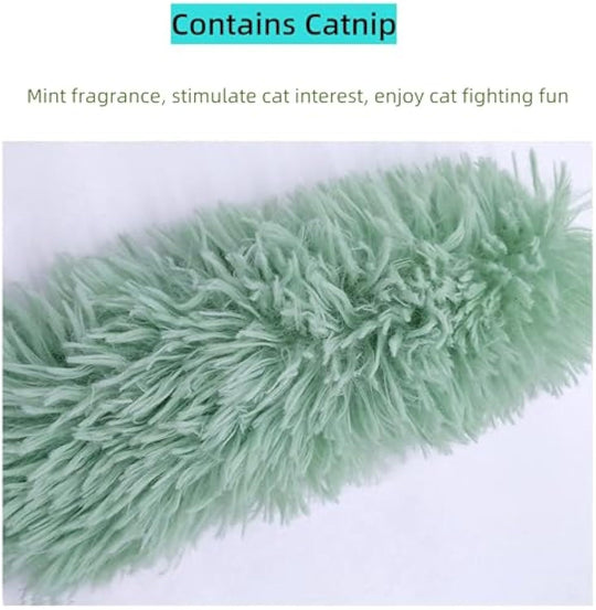 Interactive Cat Toys Cat Pillows Soft And Durable Crinkle Sound Catnip Toys Cat Toys For Indoor Cats Funny Kitten Toys Cat Exercise