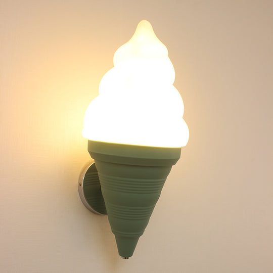 Ice Cream Wall Lamp Simulation Ice Cream Lamp Bedroom Wall Lamp