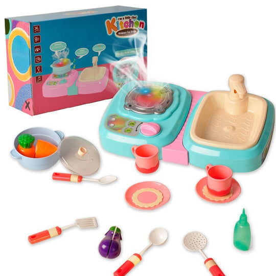 Children's Play House Dining Kitchenware Toys