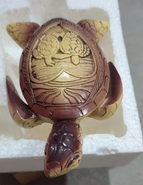 Hawaiian Turtle Statue Figurines Resin Crafts Creativity Desktop Ornaments Garden Home Decoration