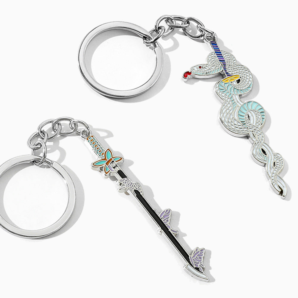 Anime Peripheral Keychain Cos Accessories Pendant