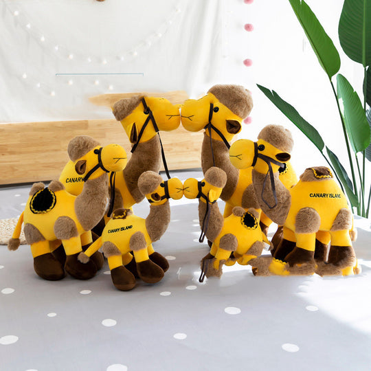 Plush Toy Action Simulation Camel Cartoon