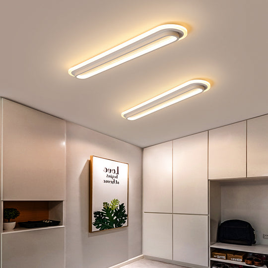 Creative Cloakroom Led Lighting In The Hallway