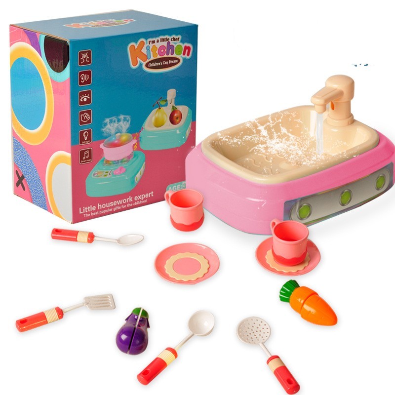 Children's Play House Dining Kitchenware Toys