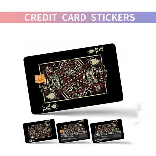 Credit Card Personalized Stickers