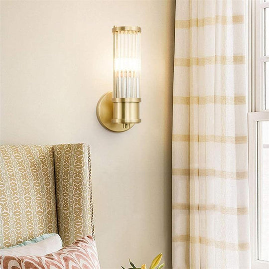 Wall Lamp Living Room Post-modern Background Wall Light Luxury