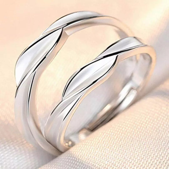 Couple Ring Korean Edition Minimalist