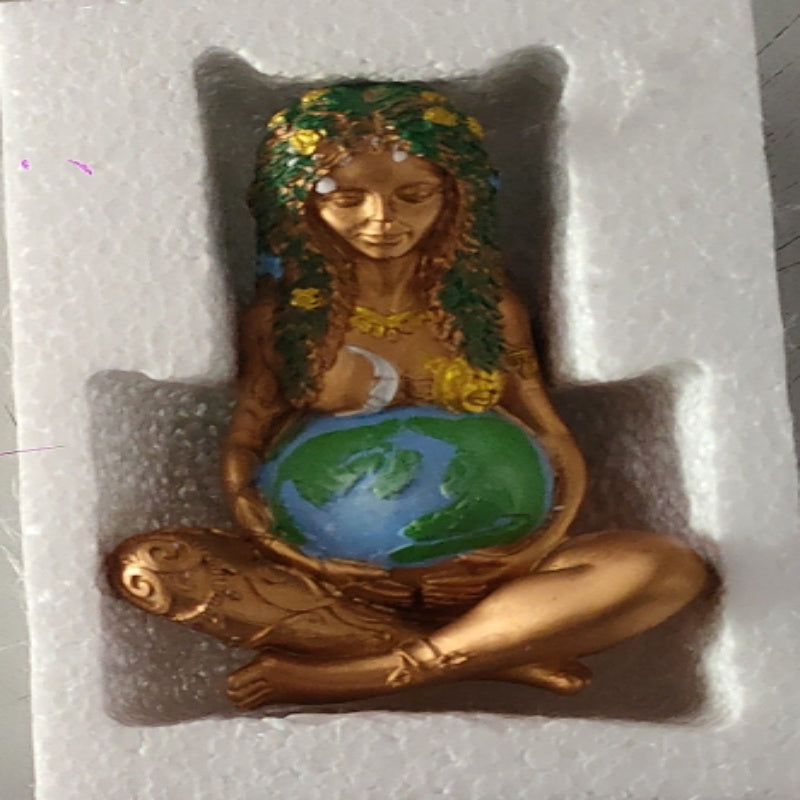 Mother Earth Goddess Statue Resin Crafts Home Decoration Garden Statues & Sculptures for Decoration Crafts Home Decor