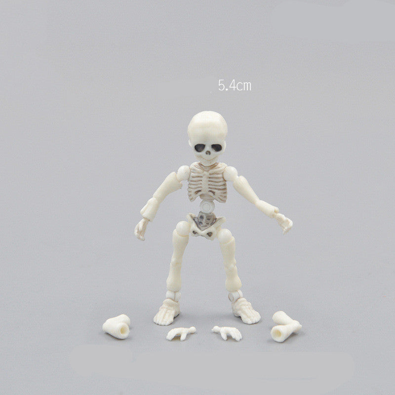 Japanese Gacha Mr. Bones Skeleton Man Skeleton Action Figure Doll