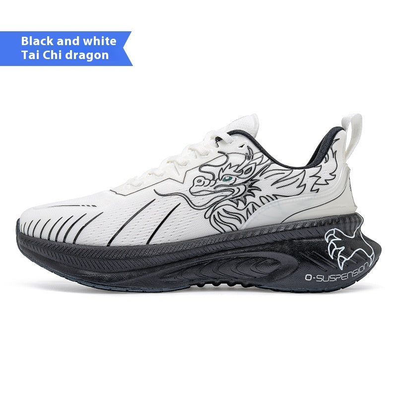 Dragon Limited Soft Bottom High Elastic Shock Absorber Sneaker Lightweight Breathable