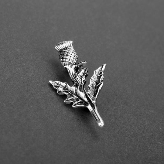 Scottish Thistle Brooch Metal Pin