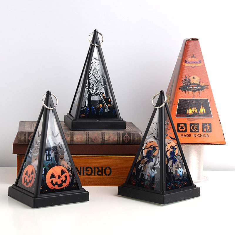 Halloween Decorations Small Lantern Pendant Lighting Ornaments