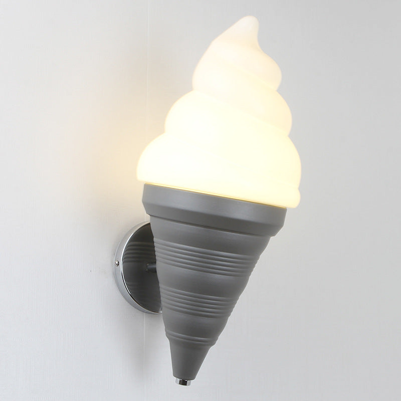 Ice Cream Wall Lamp Simulation Ice Cream Lamp Bedroom Wall Lamp