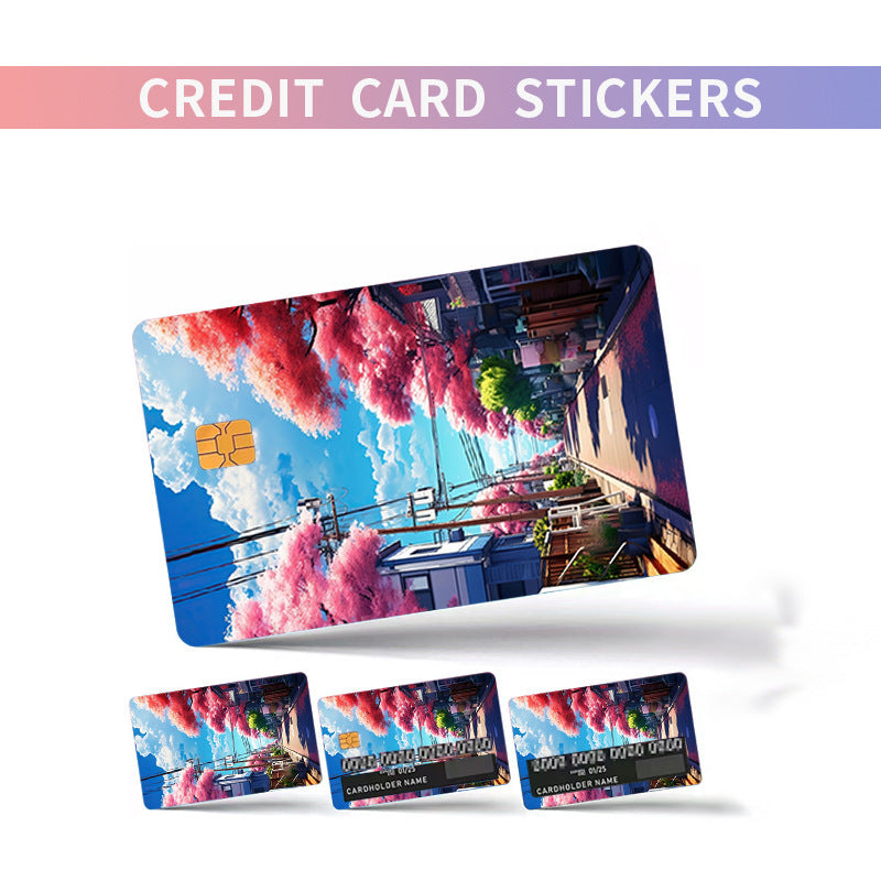 Credit Card Personalized Stickers