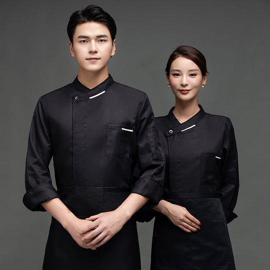 Chef Workwear Long Sleeve Suit Long Sleeve Top