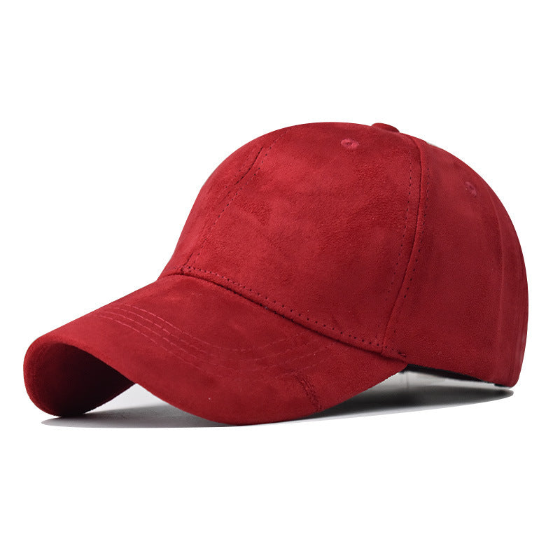 Women's Solid Color Caps Spring And Summer Casual Hats