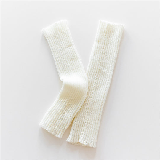 Knitted Warm Daytime Wool Leggings Knee High Socks