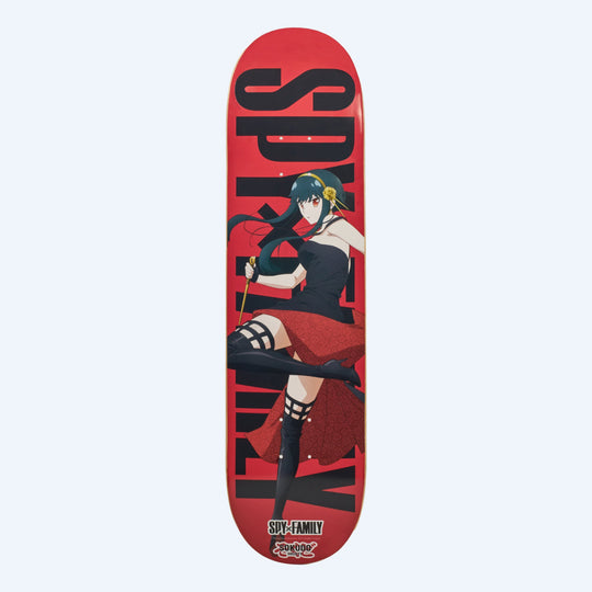 Sokudo Society Spy x Family Yor Skateboard Deck