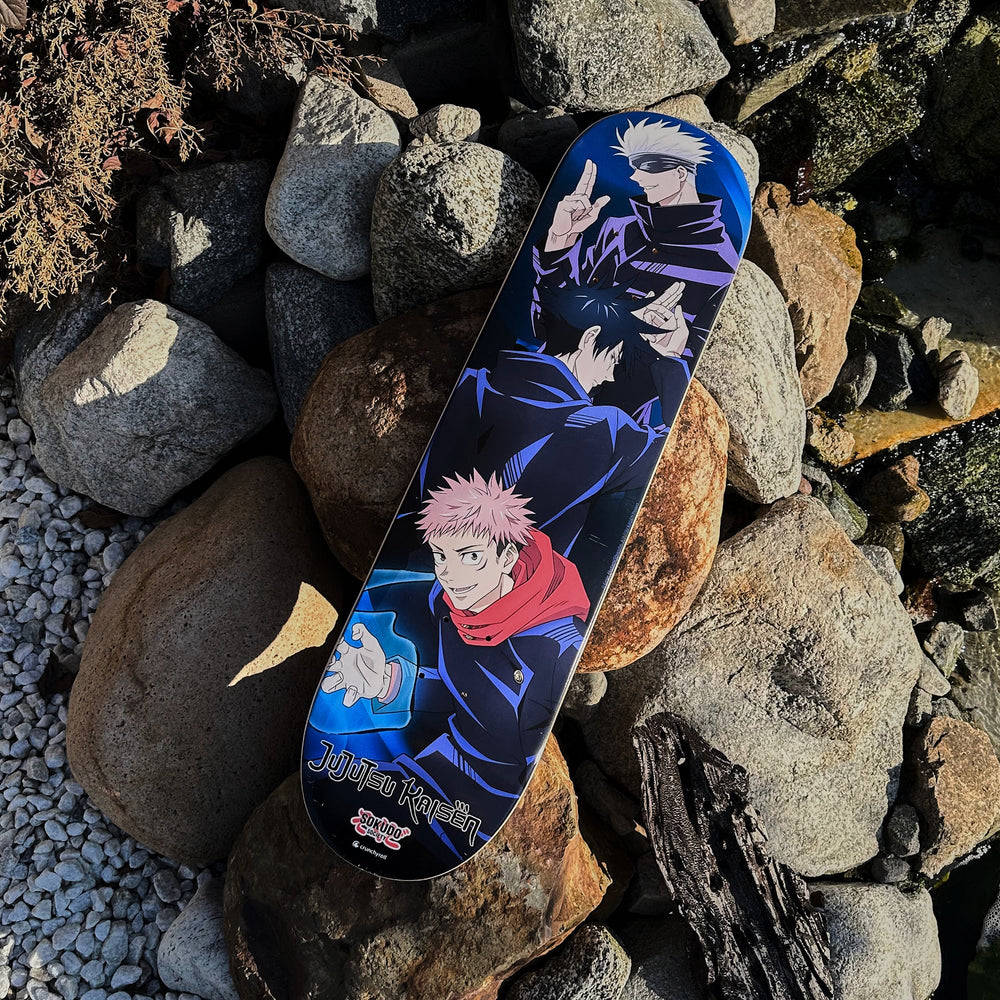 Sokudo Society Jujutsu Kaisen Boys Skateboard Deck