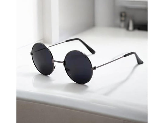 Anime Gojo Satoru Glasses, Jujutsu Kaisen Cosplay Sunglasses, Black Frame Shades, Cosplay Accessories