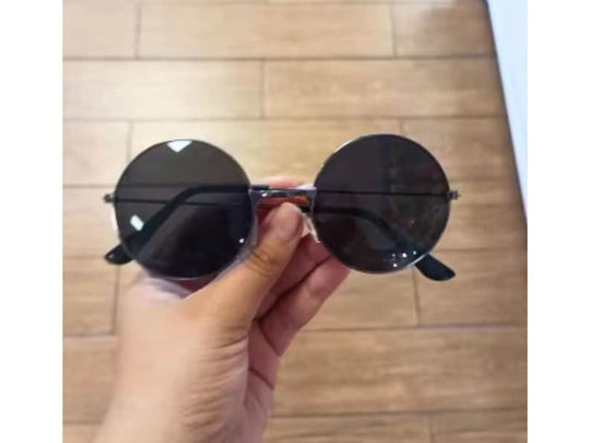 Anime Gojo Satoru Glasses, Jujutsu Kaisen Cosplay Sunglasses, Black Frame Shades, Cosplay Accessories