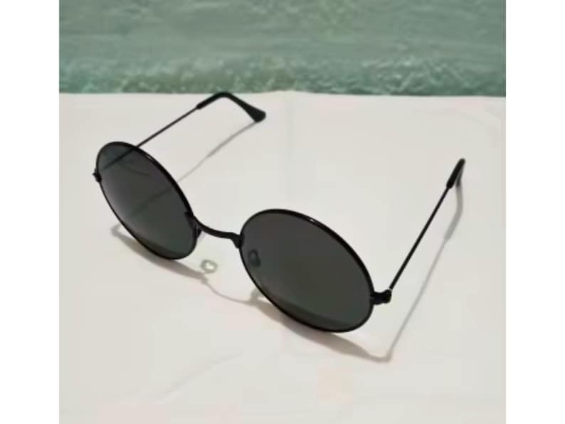 Anime Gojo Satoru Glasses, Jujutsu Kaisen Cosplay Sunglasses, Black Frame Shades, Cosplay Accessories