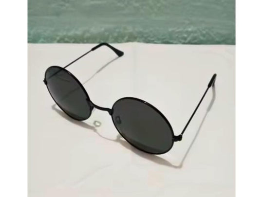 Anime Gojo Satoru Glasses, Jujutsu Kaisen Cosplay Sunglasses, Black Frame Shades, Cosplay Accessories