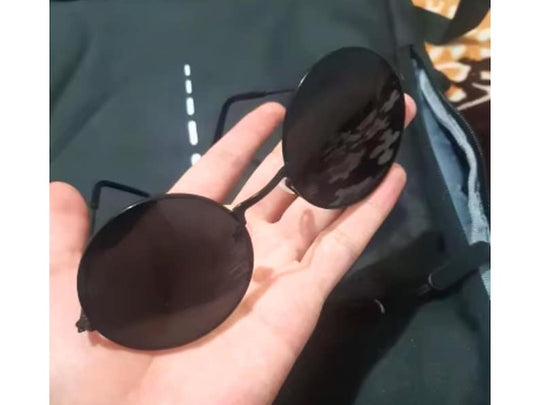 Anime Gojo Satoru Glasses, Jujutsu Kaisen Cosplay Sunglasses, Black Frame Shades, Cosplay Accessories